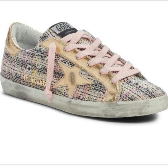 golden goose sneakers size 35